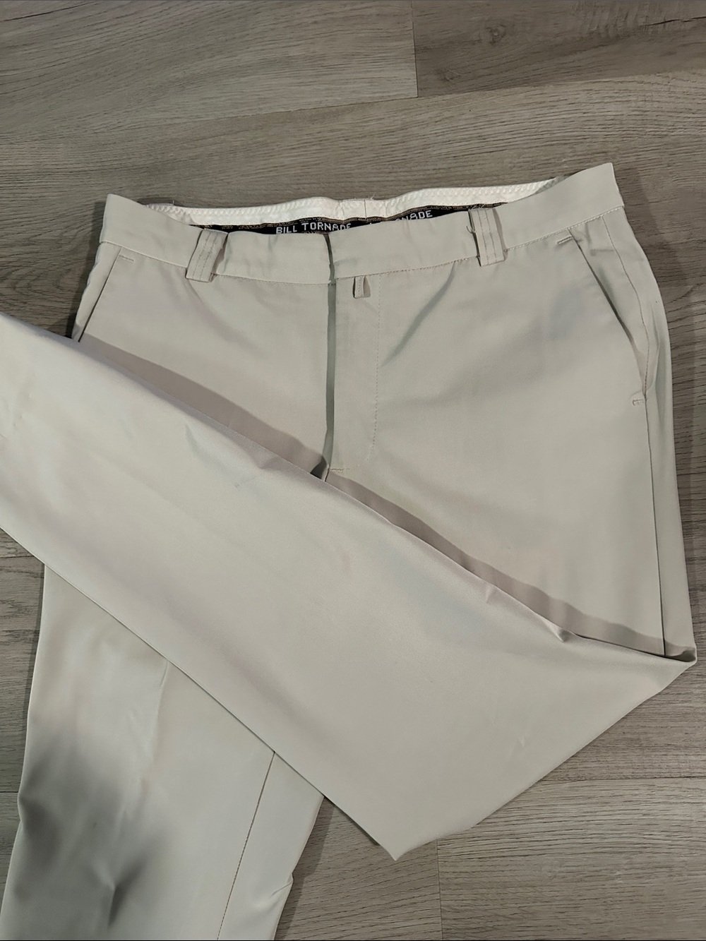Bill Tornade Paris  Light Beige Men's Chinos